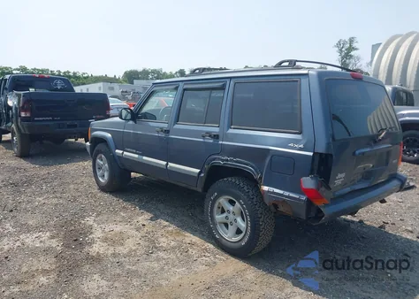 2001 Jeep Cherokee Sport z USA, uszkodzony, nr VIN 1J4FF48S51L531033